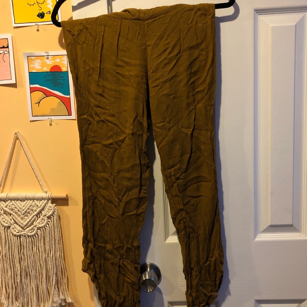 FREE PEOPLE BEACH PANTS
